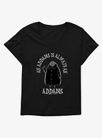 Addams Family Movie Always An Girls T-Shirt Plus