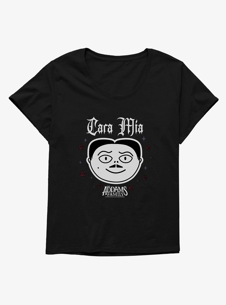 Addams Family Movie Cara Mia Girls T-Shirt Plus