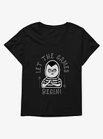 Addams Family Movie Games Begin Girls T-Shirt Plus