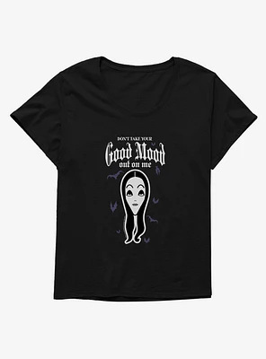 Addams Family Movie Good Mood Girls T-Shirt Plus