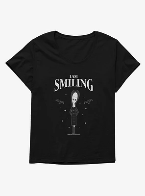 Addams Family Movie I Am Smiling Girls T-Shirt Plus