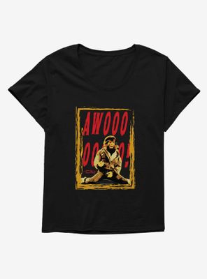 Teen Wolf Awoooo! Womens T-Shirt Plus