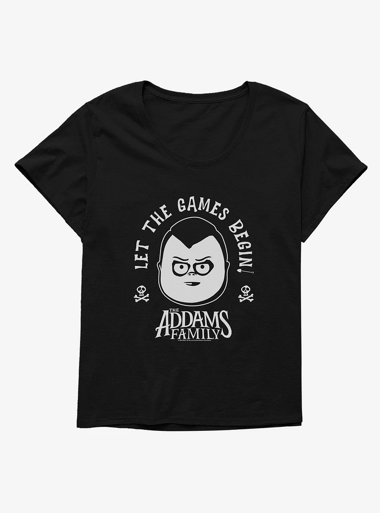 Addams Family Movie Let The Games Begin Girls T-Shirt Plus