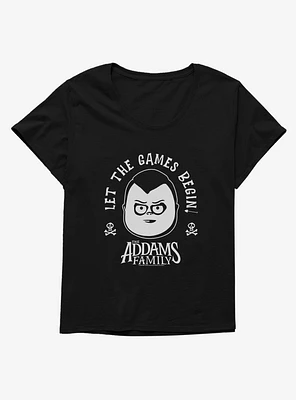Addams Family Movie Let The Games Begin Girls T-Shirt Plus