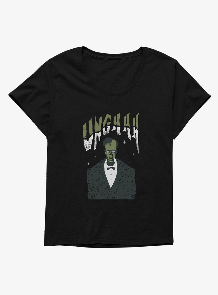Addams Family Movie Lurch Unghhh Girls T-Shirt Plus