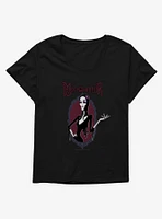 Addams Family Movie Mon Amour Girls T-Shirt Plus