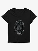 Addams Family Movie Slug My Martini Girls T-Shirt Plus