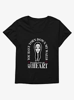 Addams Family Movie Torn Down My Walls Girls T-Shirt Plus
