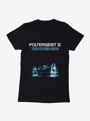 Poltergeist II Movie Poster Womens T-Shirt