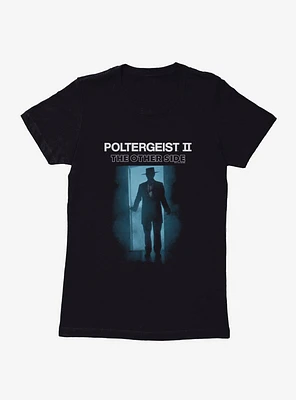 Poltergeist II Reverend Henry Kane Womens T-Shirt