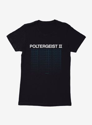 Poltergeist II The Other Side Womens T-Shirt