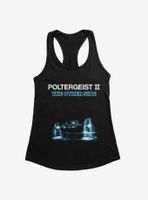 Poltergeist II Movie Poster Womens Tank Top