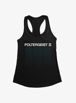 Poltergeist II The Other Side Womens Tank Top