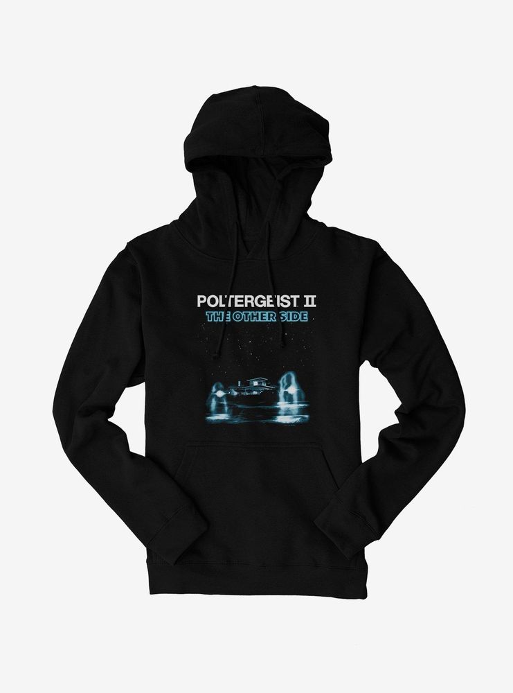 Poltergeist II Movie Poster Hoodie