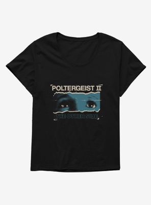 Poltergeist II Carol Anne's Eyes Womens T-Shirt Plus