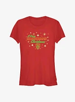Marvel Guardians of the Galaxy Holiday Special A Very Christmas Girls T-Shirt