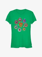Marvel Guardians of the Galaxy Holiday Special Ornaments Girls T-Shirt