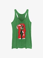 Marvel Guardians of the Galaxy Holiday Special Mantis Candy Cane Hug Girls Tank