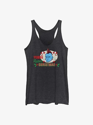 Marvel Guardians of the Galaxy Holiday Special Yondu Ruined Christmas Girls Tank
