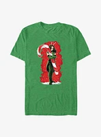 Marvel Guardians of the Galaxy Holiday Special Mantis Candy Cane Hug T-Shirt