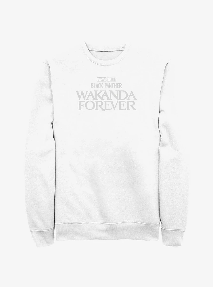 Marvel Black Panther: Wakanda Forever Logo Sweatshirt