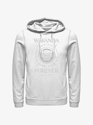 Marvel Black Panther: Wakanda Forever Crossed Spears Logo Hoodie