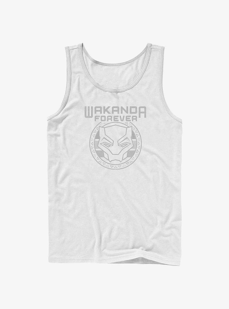 Marvel Black Panther: Wakanda Forever Badge Logo Tank