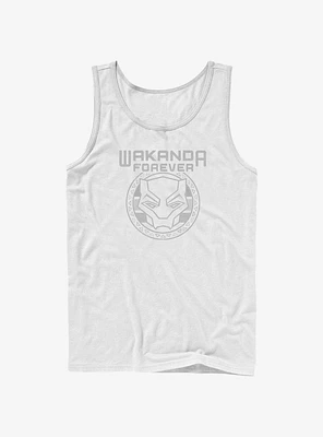 Marvel Black Panther: Wakanda Forever Badge Logo Tank