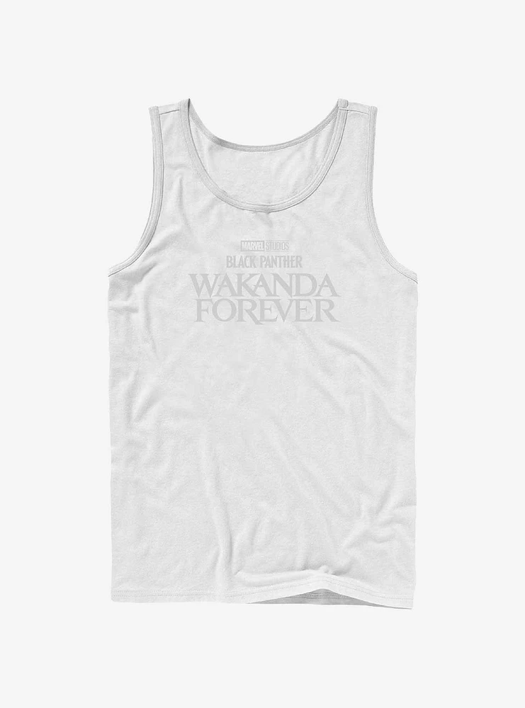 Marvel Black Panther: Wakanda Forever Logo Tank