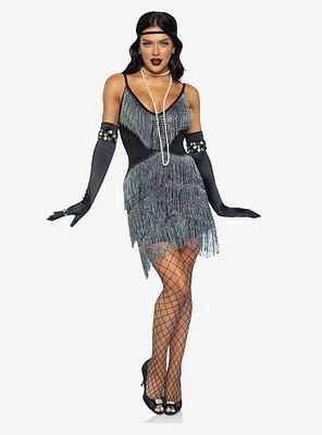 2 Piece Dazzling Flapper Costume