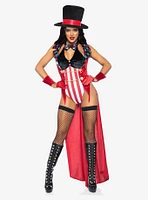 4 Piece Ring Mistress Costume