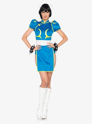 Street Fighter 3 Piece Chun-Li Costume