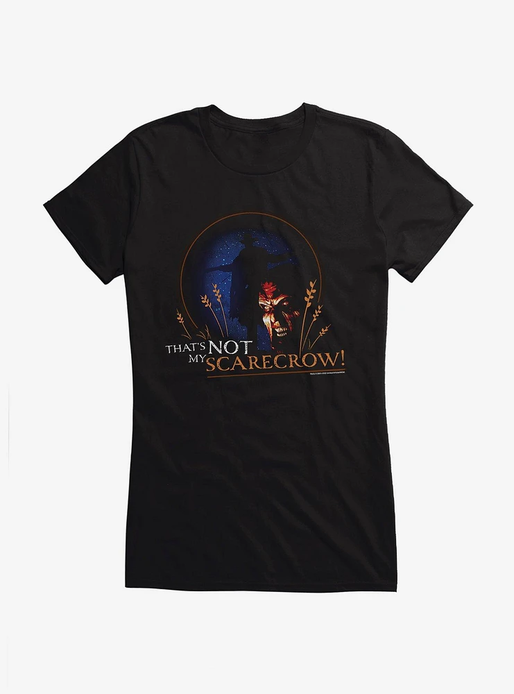 Jeepers Creepers That's Not My Scarecrow Girls T-Shirt