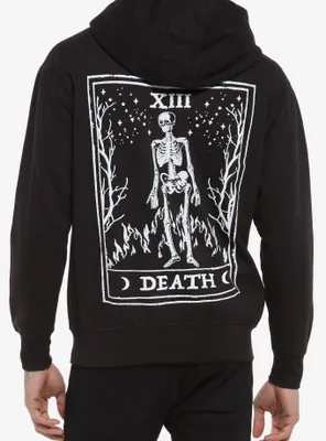 Death Tarot Card Hoodie