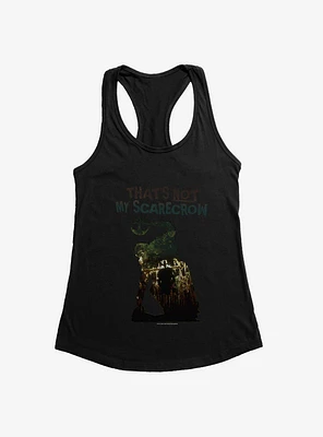 Jeepers Creepers Not My Scarecrow Girls Tank