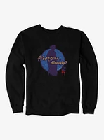 Jeepers Creepers Hungry Already Sweatshirt