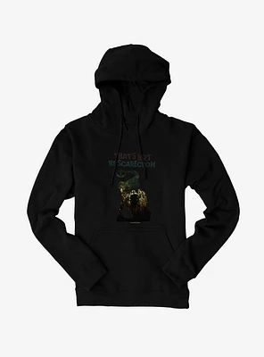 Jeepers Creepers Not My Scarecrow Hoodie