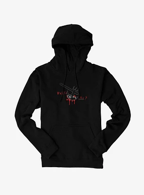 Jeepers Creepers What's Eating You Hoodie