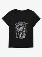 Monster High We've Got Spirit Womens T-Shirt Plus