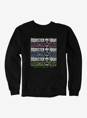 Monster High Ghouls Night Out Sweatshirt