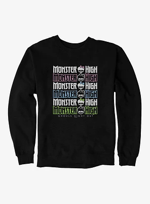 Monster High Ghouls Night Out Sweatshirt