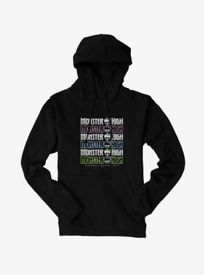 Monster High Ghouls Night Out Hoodie