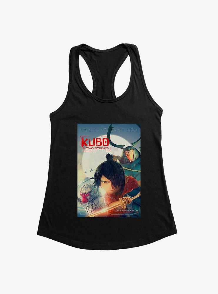 Kubo And The Two Strings Poster Girls Tank