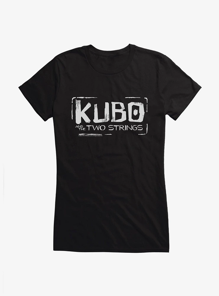 Kubo And The Two Strings Logo Girls T-Shirt