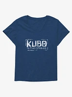 Kubo And The Two Strings Logo Girls T-Shirt Plus