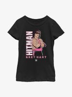 WWE Bret The Hitman Hart Youth Girls T-Shirt