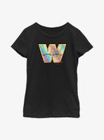 WWE Classic Logo Federation Era Youth Girls T-Shirt