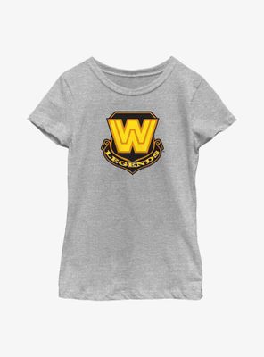 WWE Classic Logo Legends Youth Girls T-Shirt