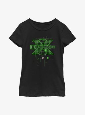 WWE D-Generation X Green Logo Youth Girls T-Shirt