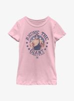 WWE Andre The Giant Retro Youth Girls T-Shirt